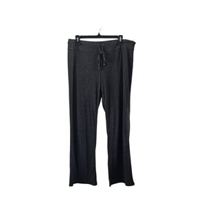 No Boundaries Vintage y2k Grey Terry Casual Flare Pants Juniors XL